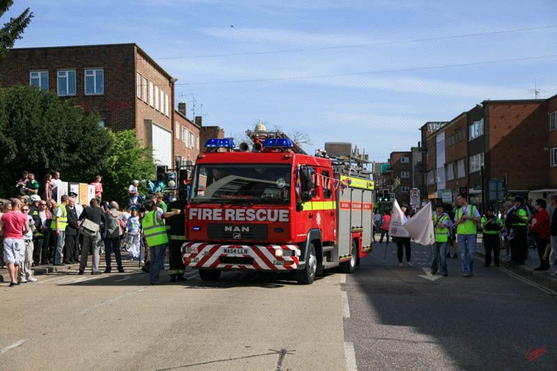 Exeter Pride 2011 — Exeter, Devon, United Kingdom