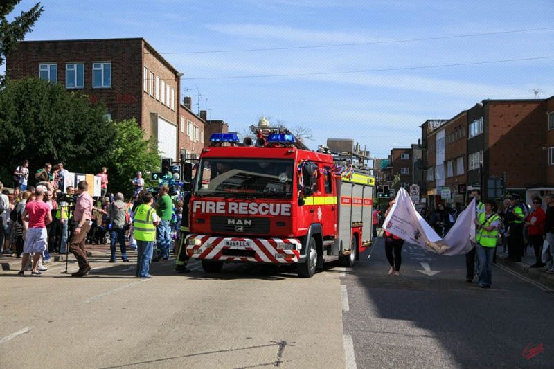 Exeter Pride 2011 — Exeter, Devon, United Kingdom