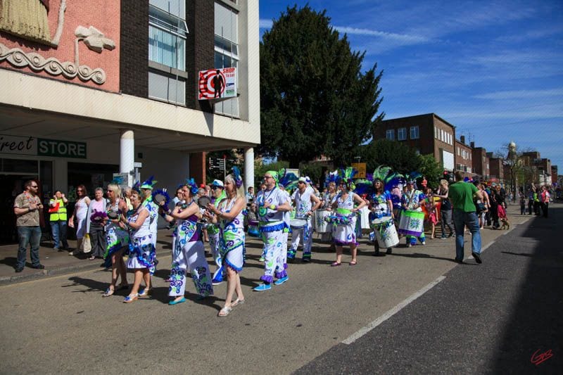 Exeter Pride 2011 — Exeter, Devon, United Kingdom