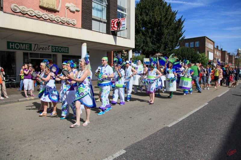 Exeter Pride 2011 — Exeter, Devon, United Kingdom