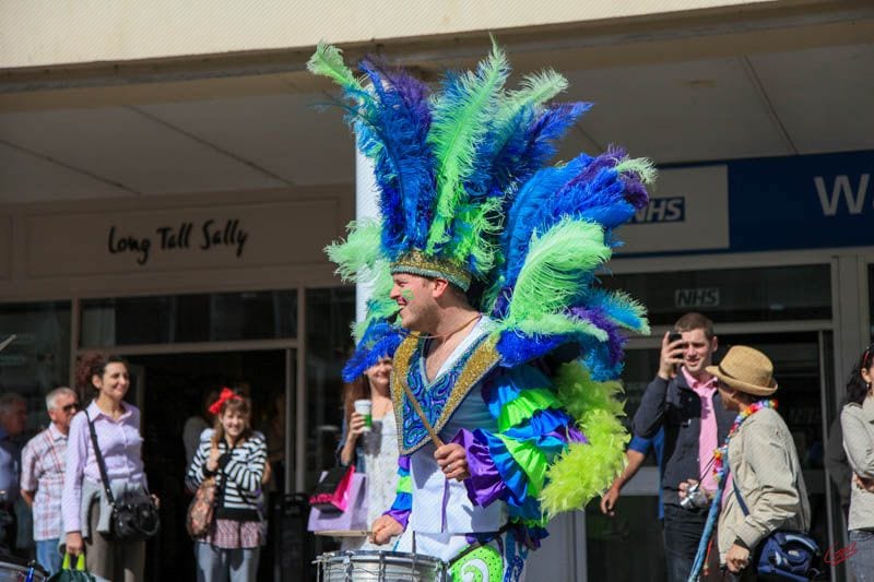Exeter Pride 2011 — Exeter, Devon, United Kingdom