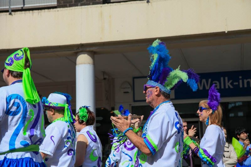 Exeter Pride 2011 — Exeter, Devon, United Kingdom