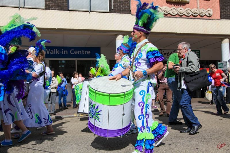 Exeter Pride 2011 — Exeter, Devon, United Kingdom