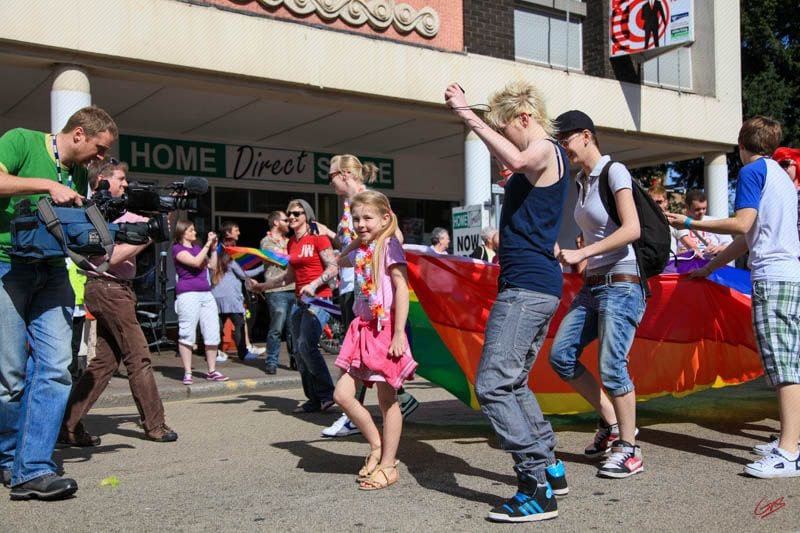 Exeter Pride 2011 — Exeter, Devon, United Kingdom