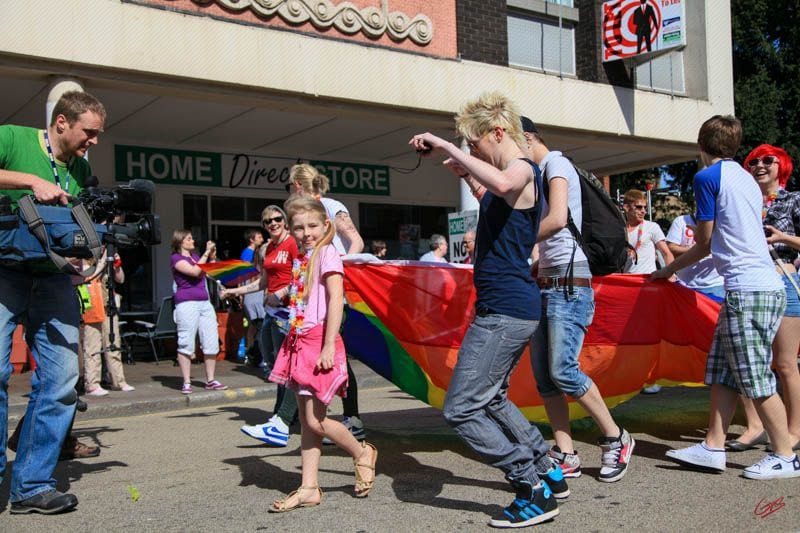 Exeter Pride 2011 — Exeter, Devon, United Kingdom