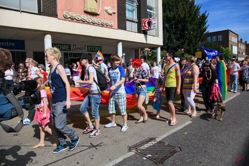 Exeter Pride 2011 — Exeter, Devon, United Kingdom