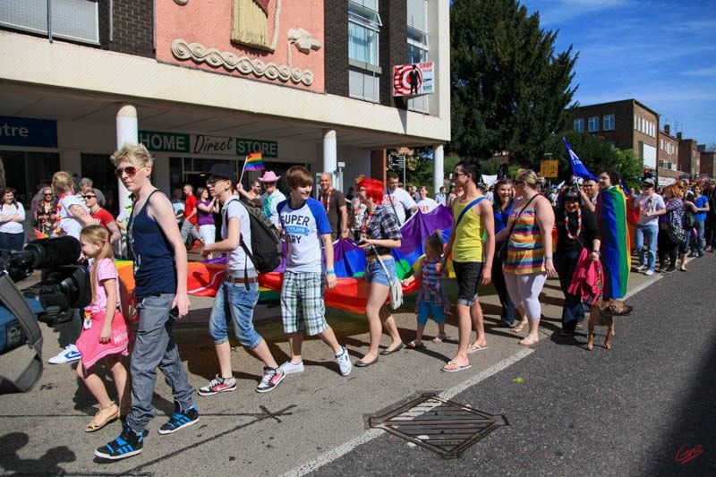 Exeter Pride 2011 — Exeter, Devon, United Kingdom
