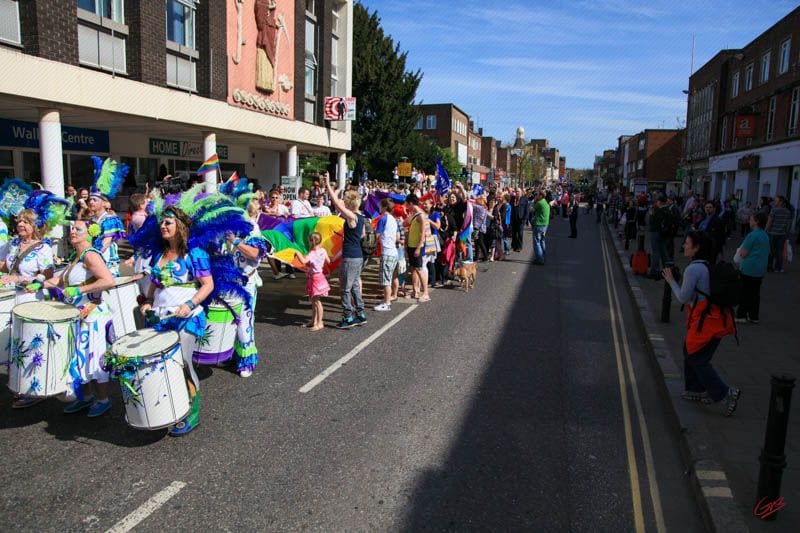 Exeter Pride 2011 — Exeter, Devon, United Kingdom