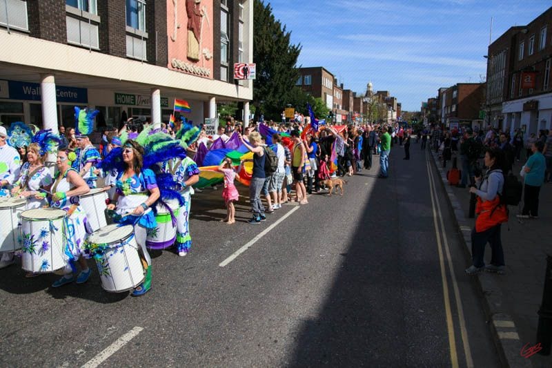 Exeter Pride 2011 — Exeter, Devon, United Kingdom