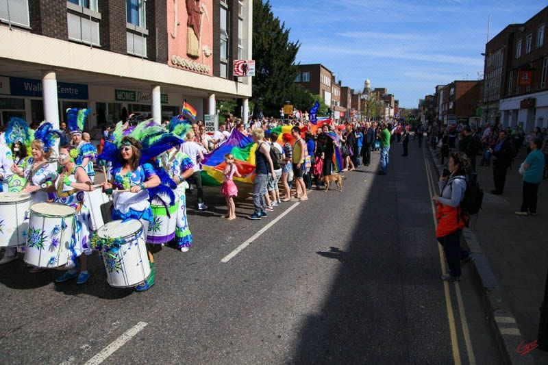 Exeter Pride 2011 — Exeter, Devon, United Kingdom