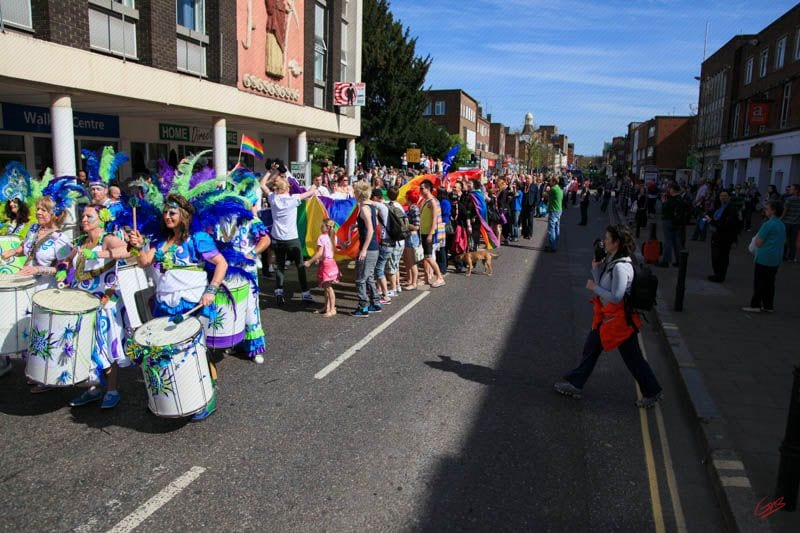 Exeter Pride 2011 — Exeter, Devon, United Kingdom