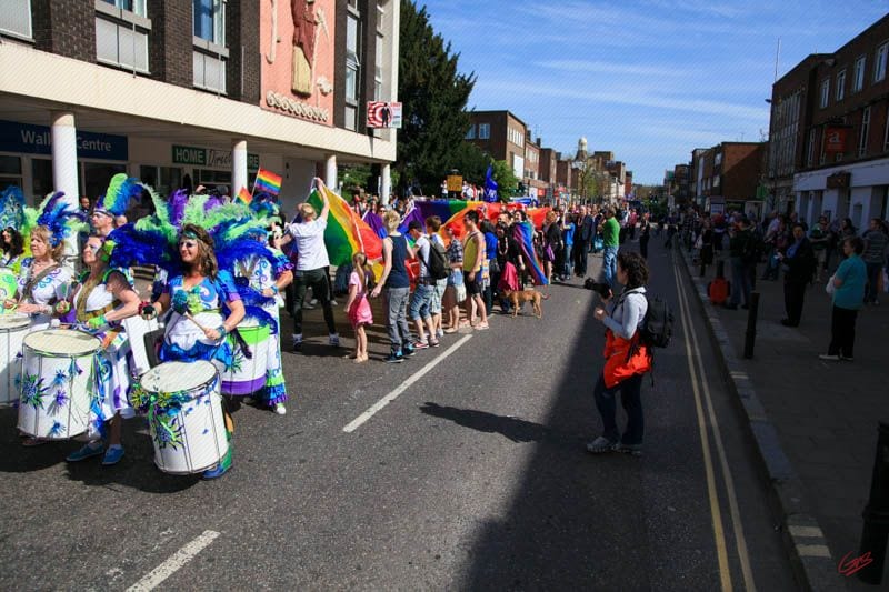 Exeter Pride 2011 — Exeter, Devon, United Kingdom