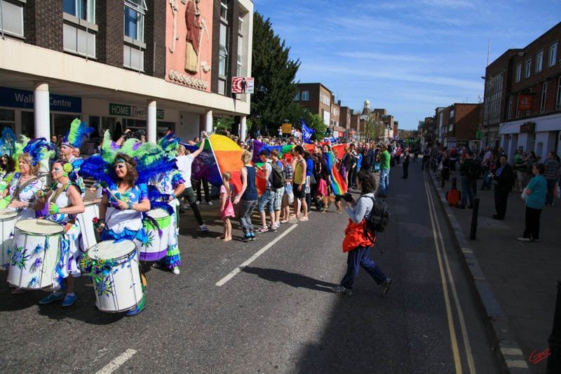 Exeter Pride 2011 — Exeter, Devon, United Kingdom