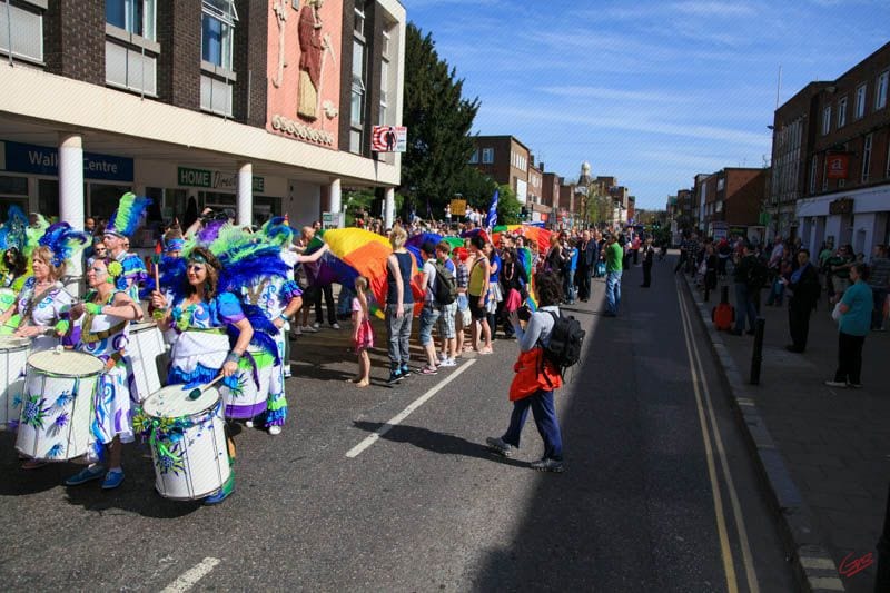 Exeter Pride 2011 — Exeter, Devon, United Kingdom
