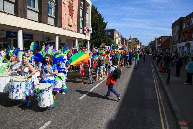 Exeter Pride 2011 — Exeter, Devon, United Kingdom