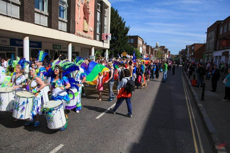 Exeter Pride 2011 — Exeter, Devon, United Kingdom