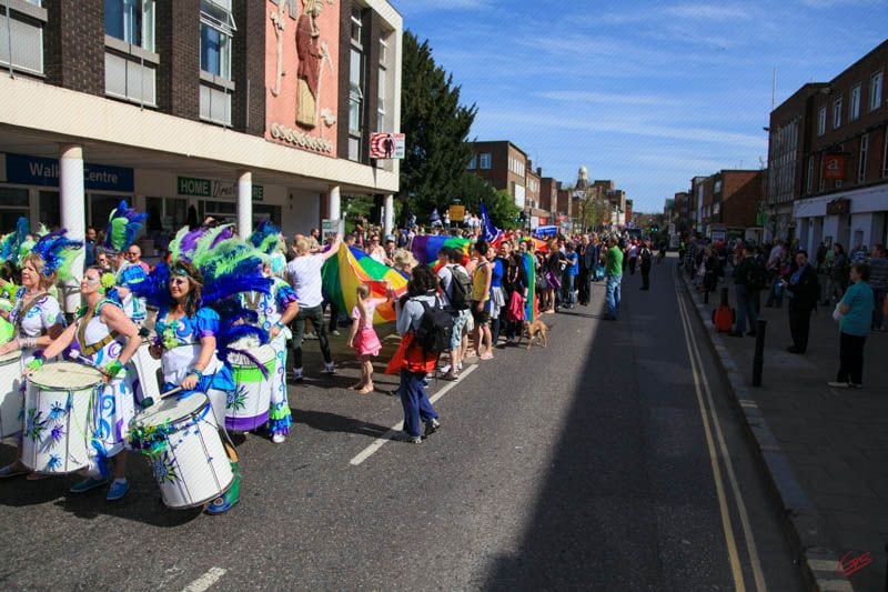 Exeter Pride 2011 — Exeter, Devon, United Kingdom