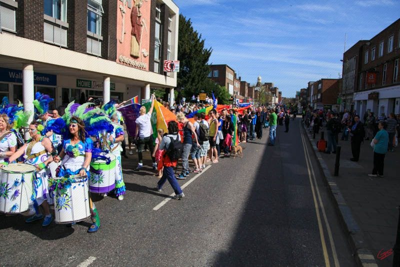 Exeter Pride 2011 — Exeter, Devon, United Kingdom