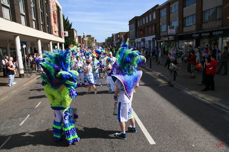 Exeter Pride 2011 — Exeter, Devon, United Kingdom