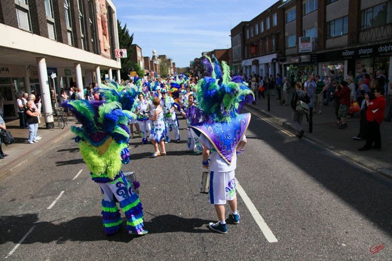 Exeter Pride 2011 — Exeter, Devon, United Kingdom