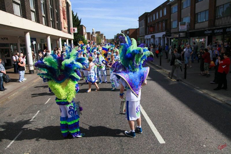 Exeter Pride 2011 — Exeter, Devon, United Kingdom
