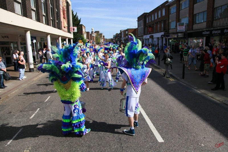 Exeter Pride 2011 — Exeter, Devon, United Kingdom