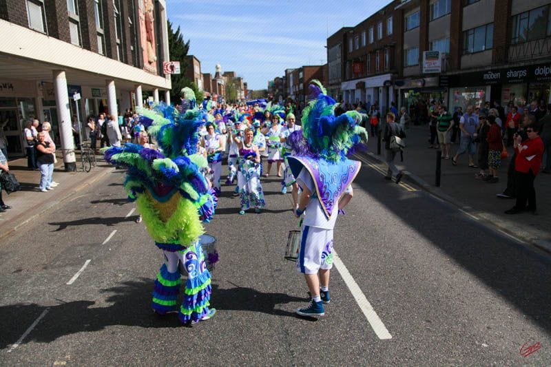 Exeter Pride 2011 — Exeter, Devon, United Kingdom