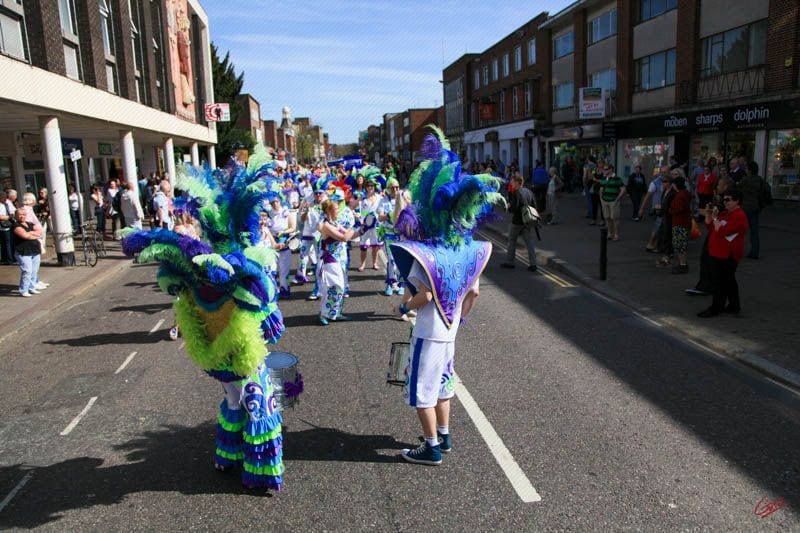 Exeter Pride 2011 — Exeter, Devon, United Kingdom