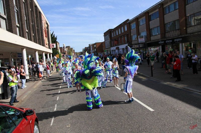 Exeter Pride 2011 — Exeter, Devon, United Kingdom