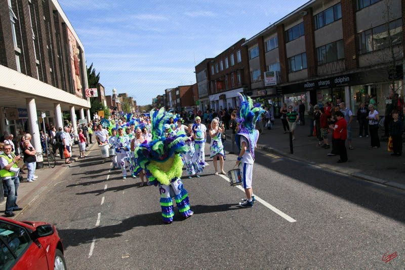 Exeter Pride 2011 — Exeter, Devon, United Kingdom