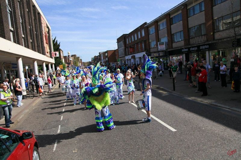 Exeter Pride 2011 — Exeter, Devon, United Kingdom