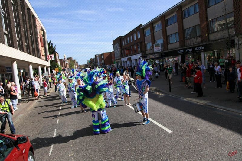Exeter Pride 2011 — Exeter, Devon, United Kingdom