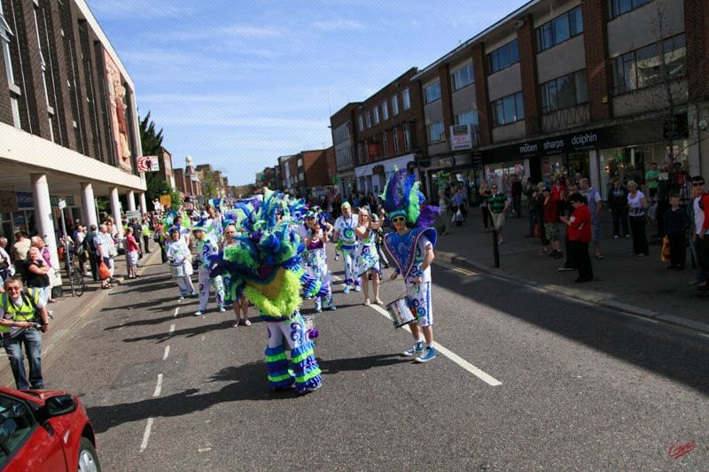 Exeter Pride 2011 — Exeter, Devon, United Kingdom