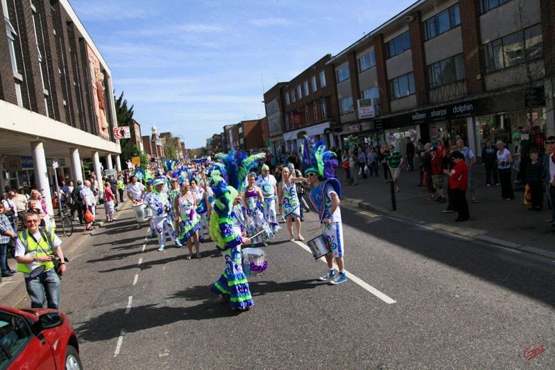 Exeter Pride 2011 — Exeter, Devon, United Kingdom