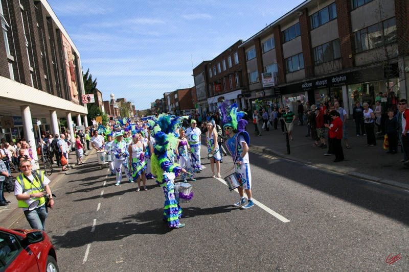 Exeter Pride 2011 — Exeter, Devon, United Kingdom