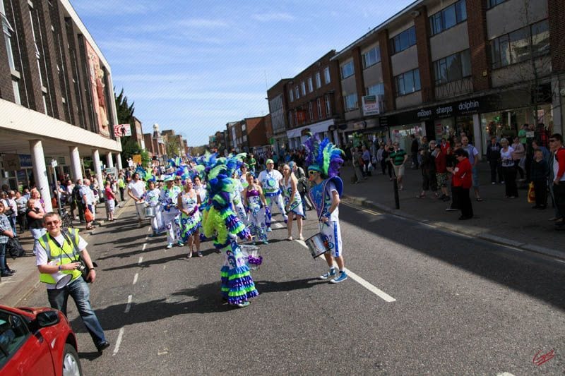 Exeter Pride 2011 — Exeter, Devon, United Kingdom