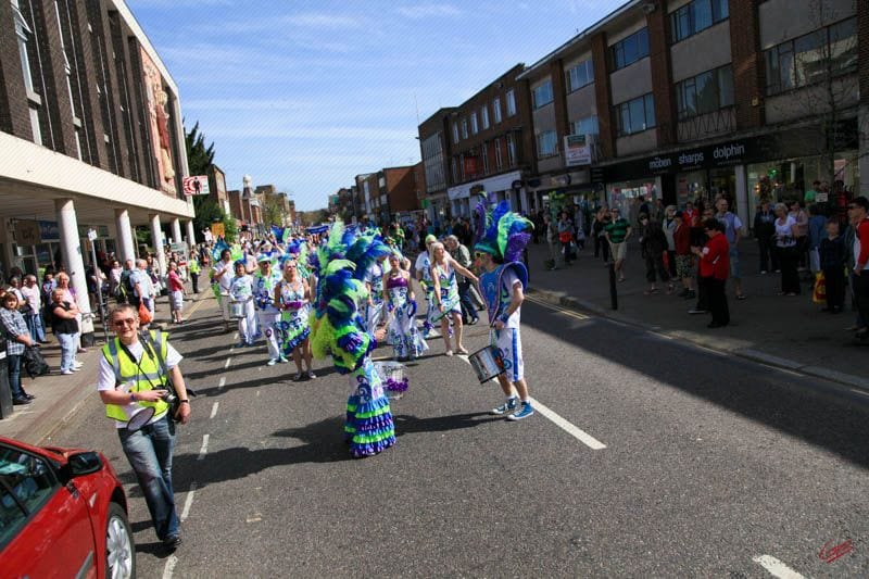 Exeter Pride 2011 — Exeter, Devon, United Kingdom