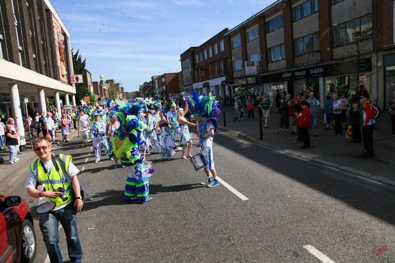 Exeter Pride 2011 — Exeter, Devon, United Kingdom