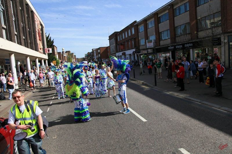 Exeter Pride 2011 — Exeter, Devon, United Kingdom