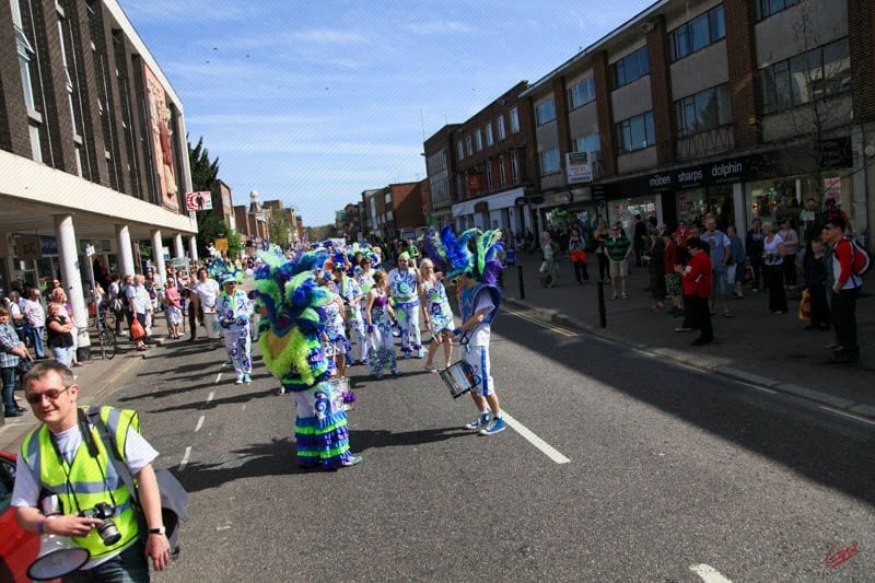 Exeter Pride 2011 — Exeter, Devon, United Kingdom