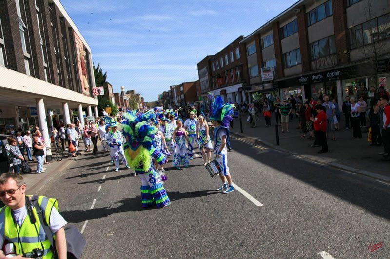 Exeter Pride 2011 — Exeter, Devon, United Kingdom