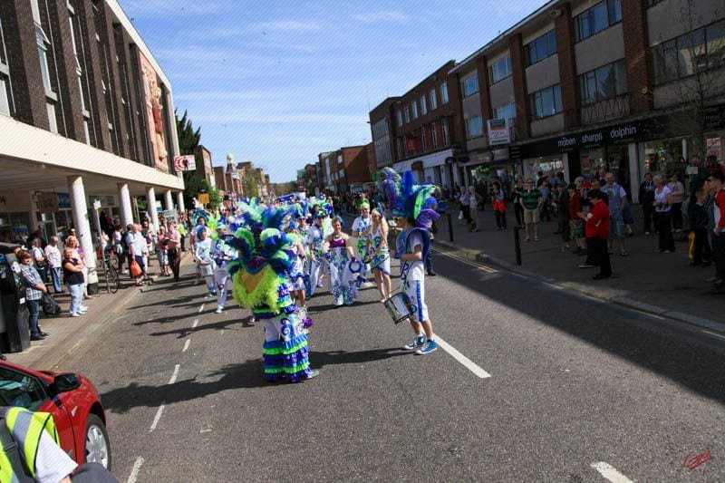 Exeter Pride 2011 — Exeter, Devon, United Kingdom