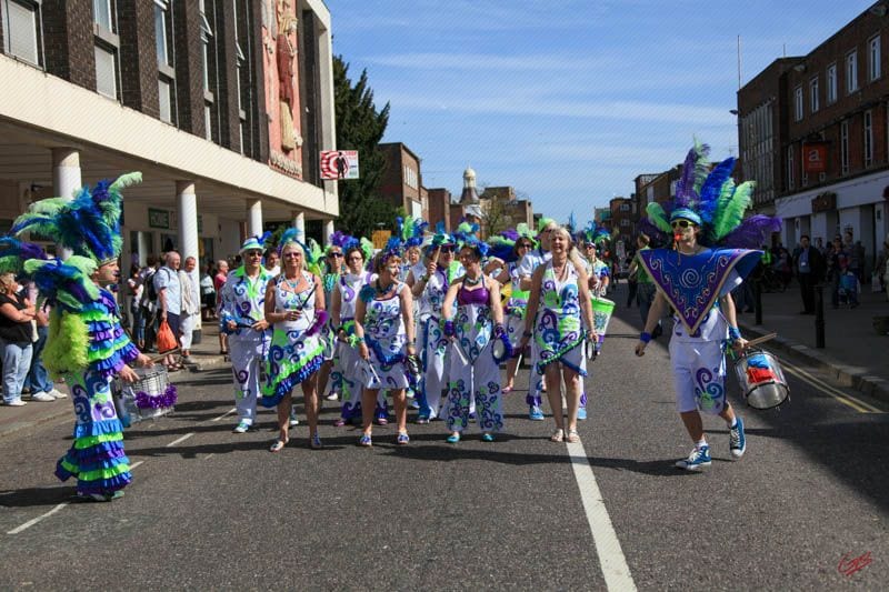 Exeter Pride 2011 — Exeter, Devon, United Kingdom