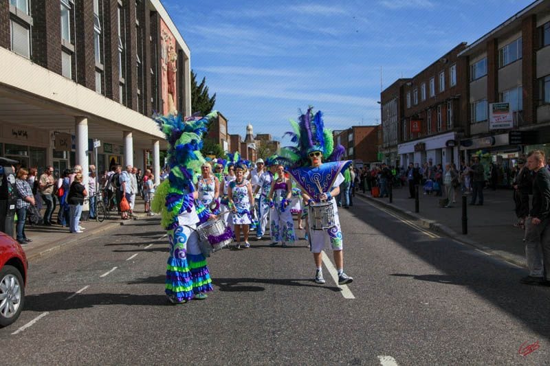Exeter Pride 2011 — Exeter, Devon, United Kingdom
