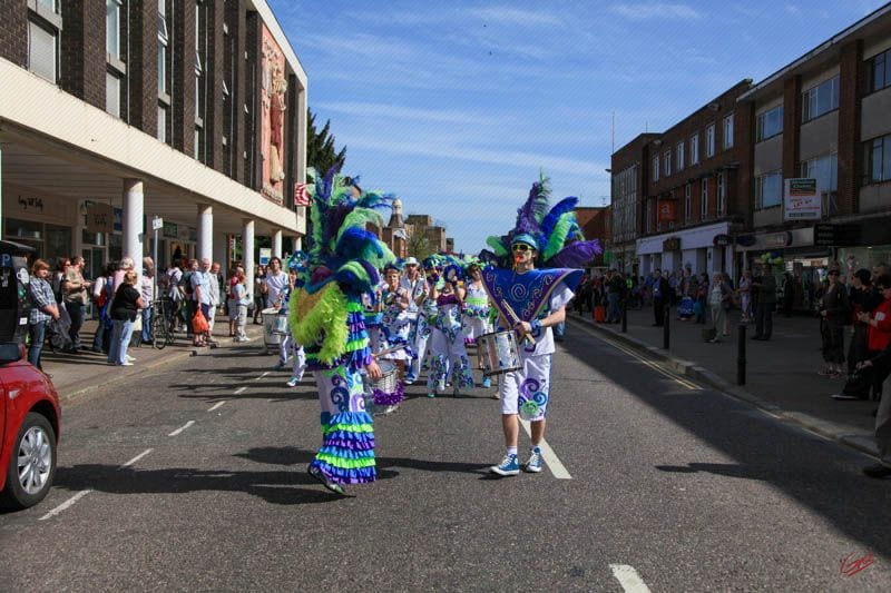 Exeter Pride 2011 — Exeter, Devon, United Kingdom