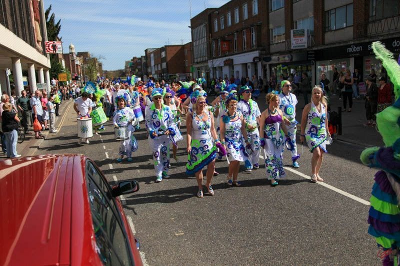 Exeter Pride 2011 — Exeter, Devon, United Kingdom