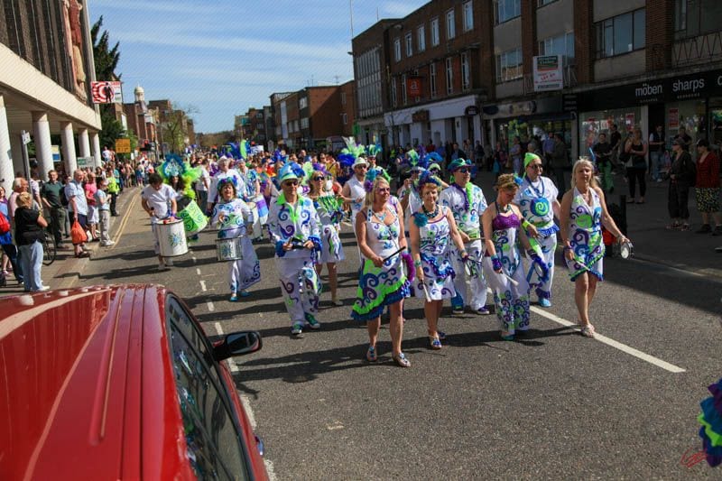 Exeter Pride 2011 — Exeter, Devon, United Kingdom
