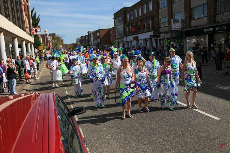 Exeter Pride 2011 — Exeter, Devon, United Kingdom