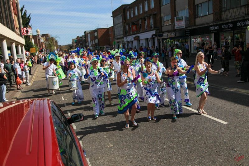 Exeter Pride 2011 — Exeter, Devon, United Kingdom