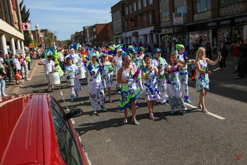 Exeter Pride 2011 — Exeter, Devon, United Kingdom
